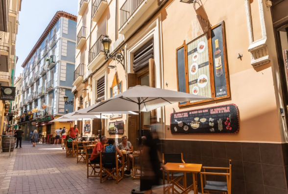 ubicacion el balcon de zaragoza